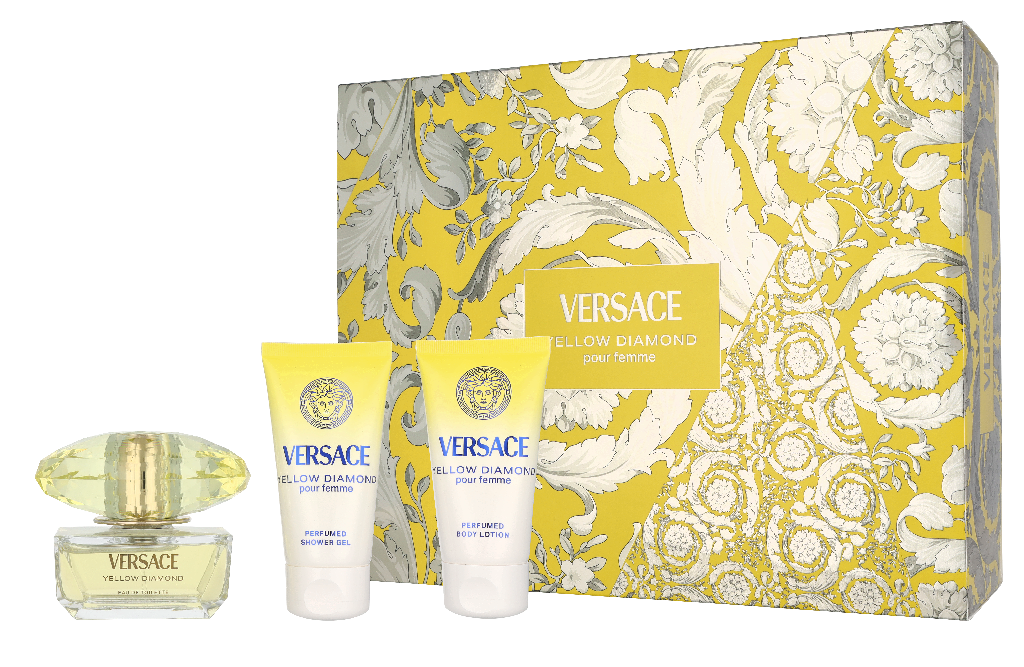 Versace Yellow Diamond Giftset 150 ml