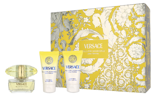 Versace Yellow Diamond Giftset 150 ml