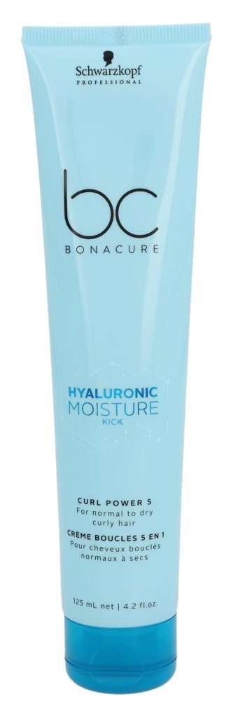 Schwarzkopf Bonacure Hyaluronic Moisture Kick Curl Power 5 125 ml