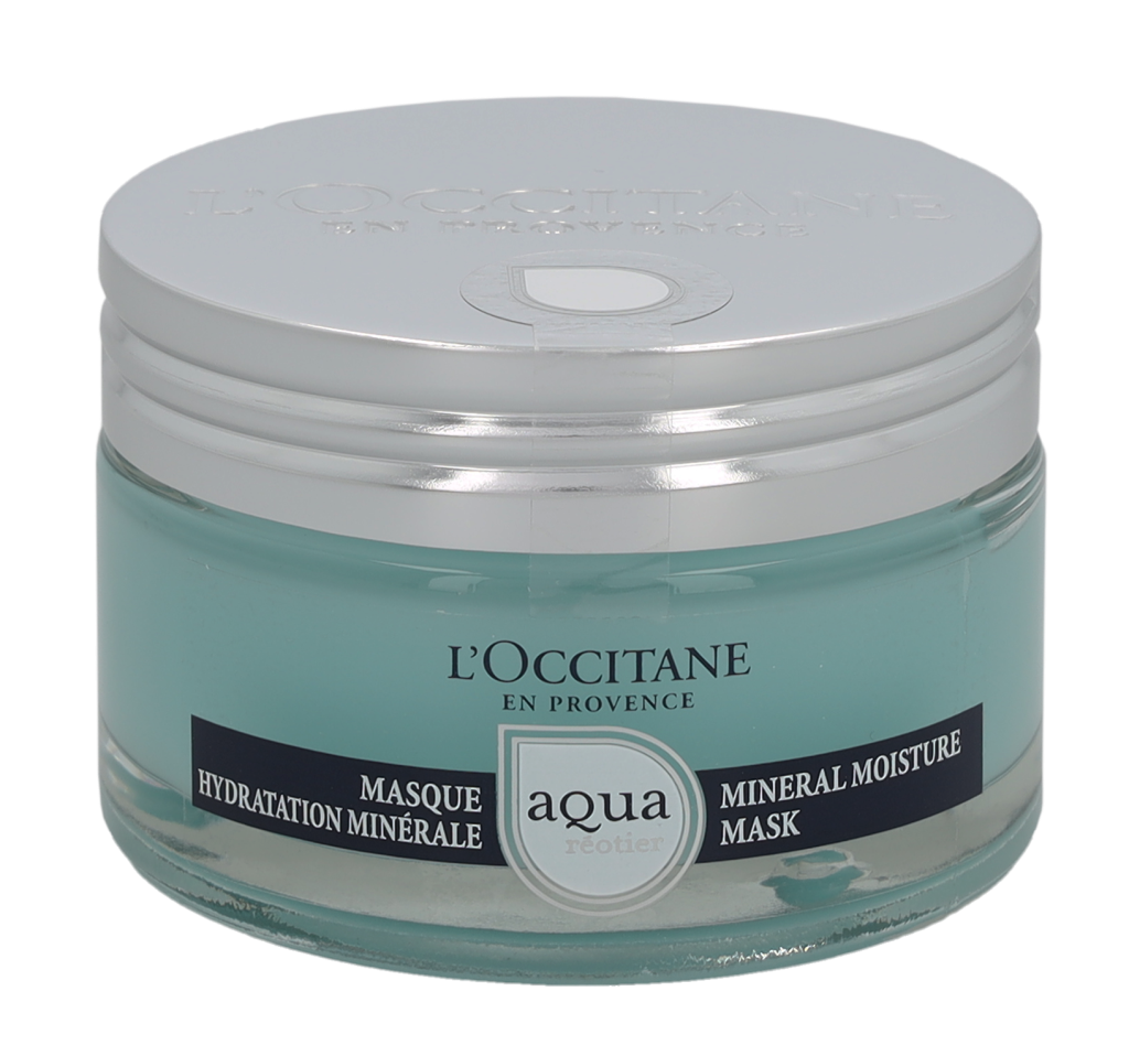 L'Occitane Aqua Mineral Moisture Mask 75 ml