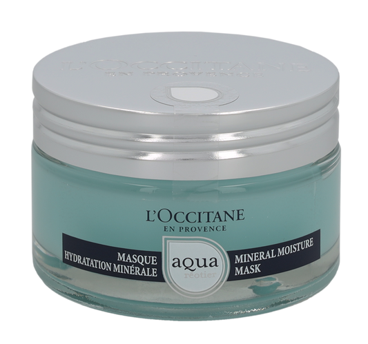 L'Occitane Aqua Mineral Moisture Mask 75 ml