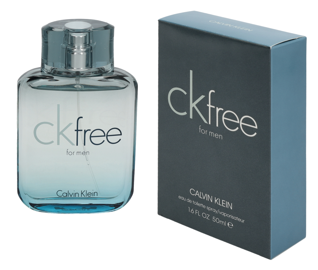 Calvin Klein Ck Free For Men Edt Spray 50 ml