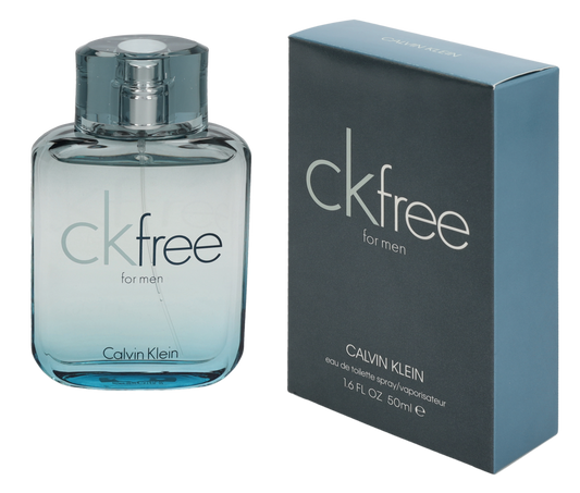 Calvin Klein Ck Free For Men Edt Spray 50 ml