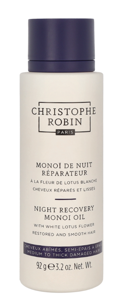 Christophe Robin Night Recovery Monoi Oil 92 g