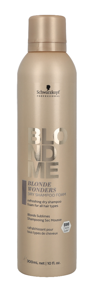 Schwarzkopf Blond Me Blonde Wonders Dry Shampoo Foam 300 ml