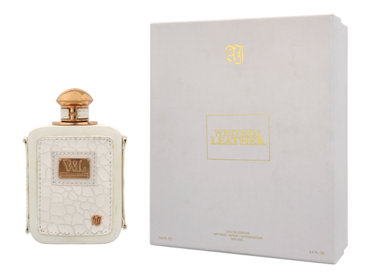 Alexandre.J Western Leather White Edp Spray 100 ml