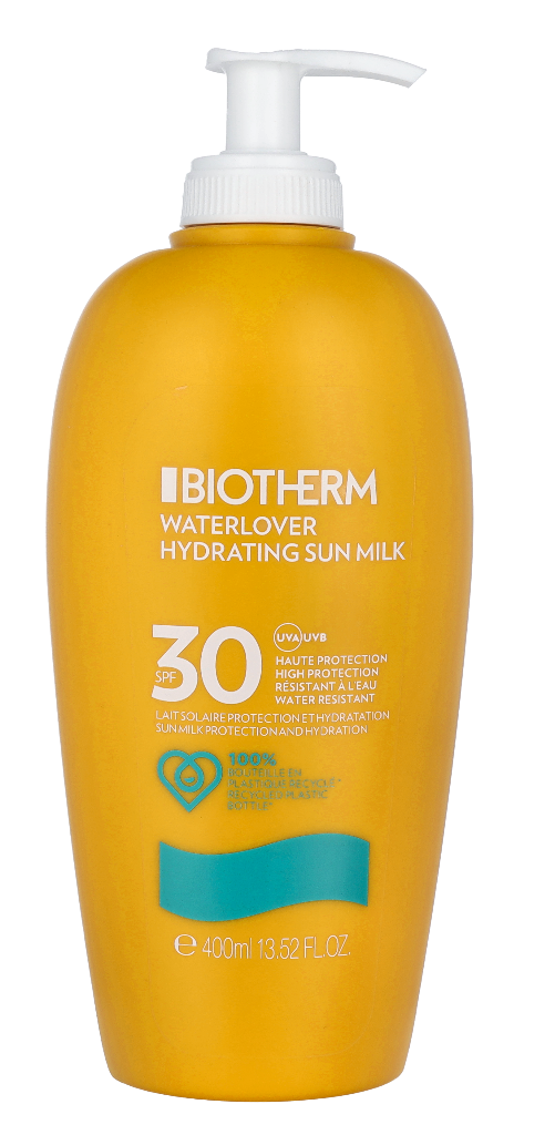 Biotherm Waterlover Hydrating Sun Milk SPF30 400 ml