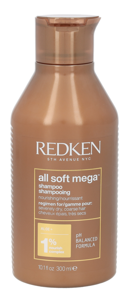 Redken All Soft Mega Shampoo 300 ml