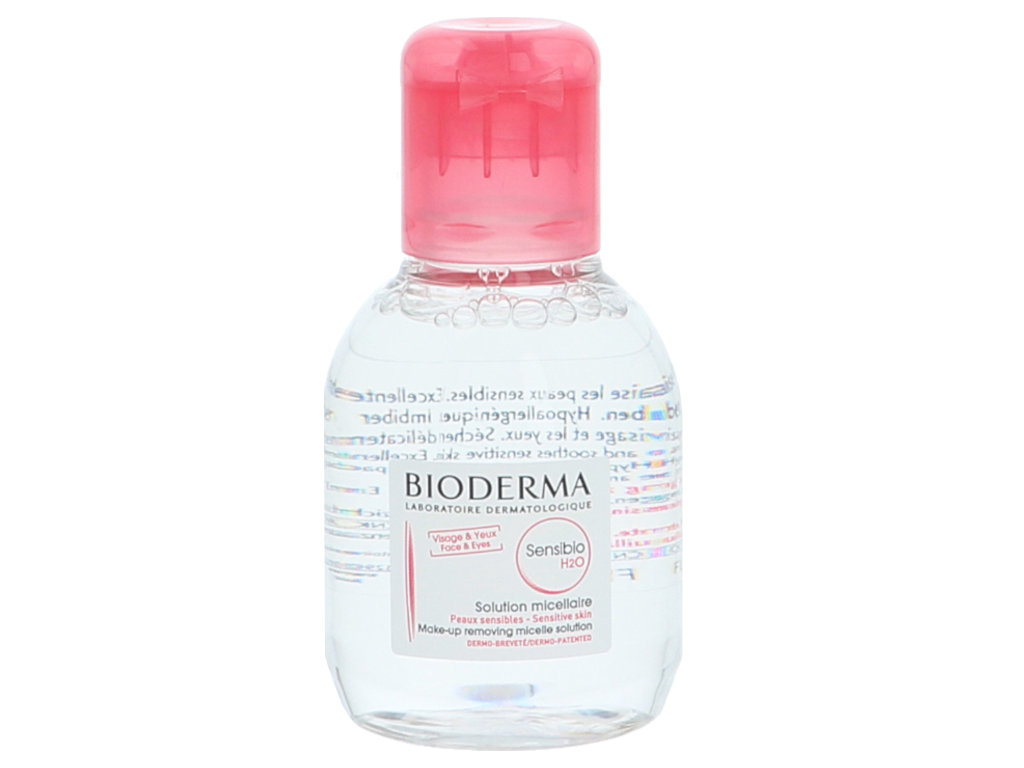 Bioderma Sensibio H2O Make-Up Removing Miceller Solution 100 ml