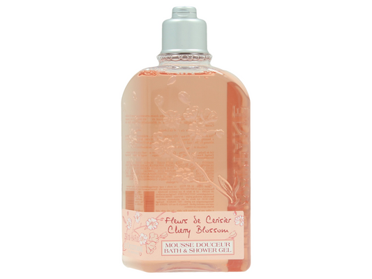 L'Occitane Cherry Blossom Bath & Shower Gel 250 ml