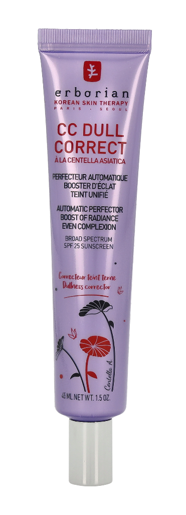 Erborian CC Dull Correct Sunscreen SPF25 45 ml