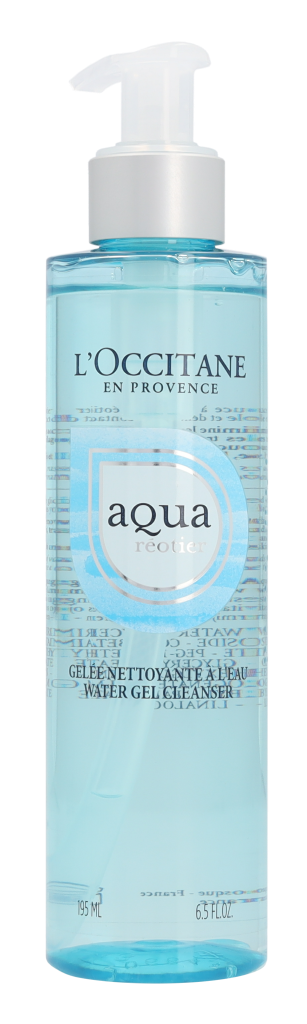 L'Occitane Aqua Reotier Water Gel Cleanser 195 ml