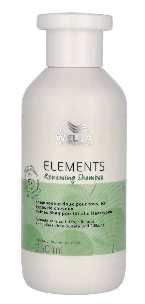 Wella Elements - Renewing Shampoo 250 ml