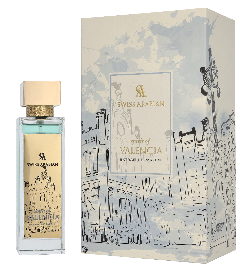 Swiss Arabian Spirit of Valencia Extrait De Parfum 100 ml