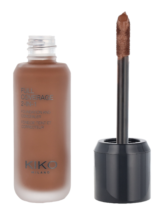 Kiko Milano Full Coverage 2 In 1 Foundation & Concealer 25 ml