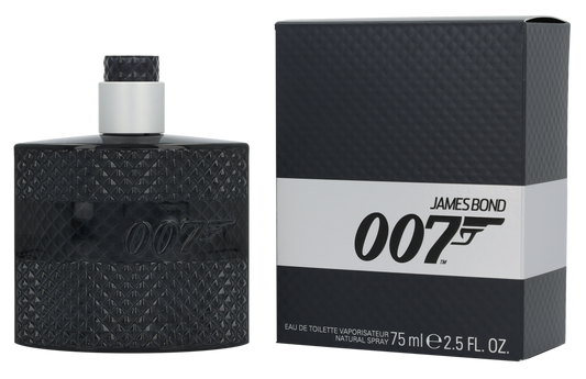 James Bond 007 Edt Spray 75 ml
