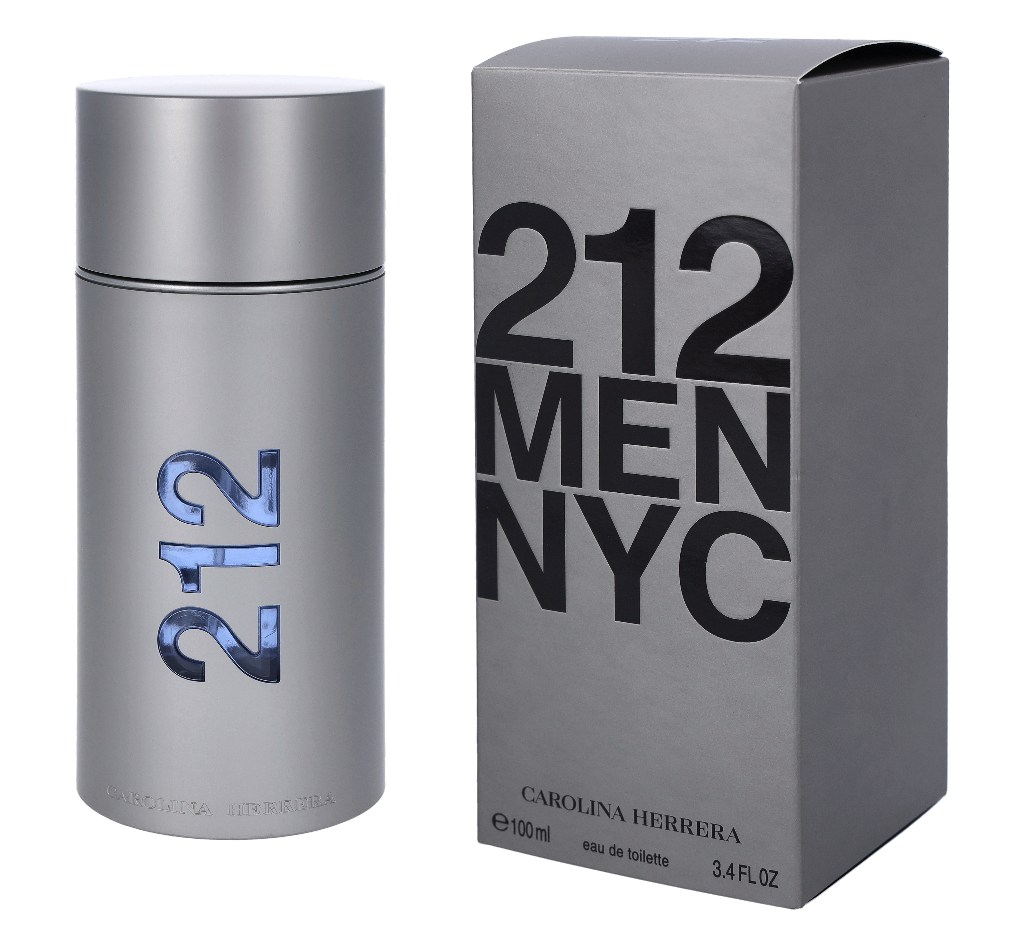 Carolina Herrera 212 NYC Men Edt Spray 100 ml