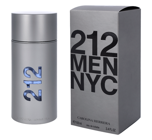 Carolina Herrera 212 NYC Men Edt Spray 100 ml