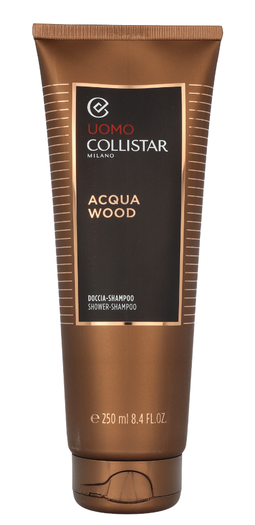 Collistar Uomo Acqua Wood Shower-Shampoo 250 ml