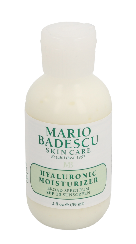 Mario Badescu Hyaluronic Moisturizer SPF15 59 ml