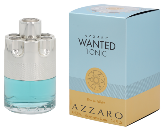 Azzaro Wanted Tonic Edt Spray 100 ml