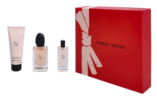 Armani Si Giftset 140 ml