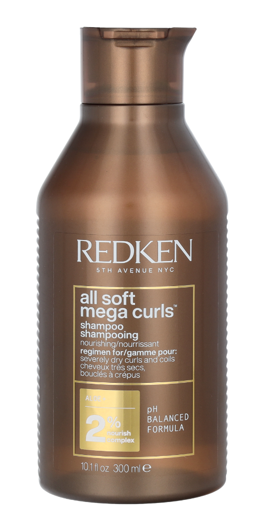 Redken All Soft Mega Curls Shampoo 300 ml