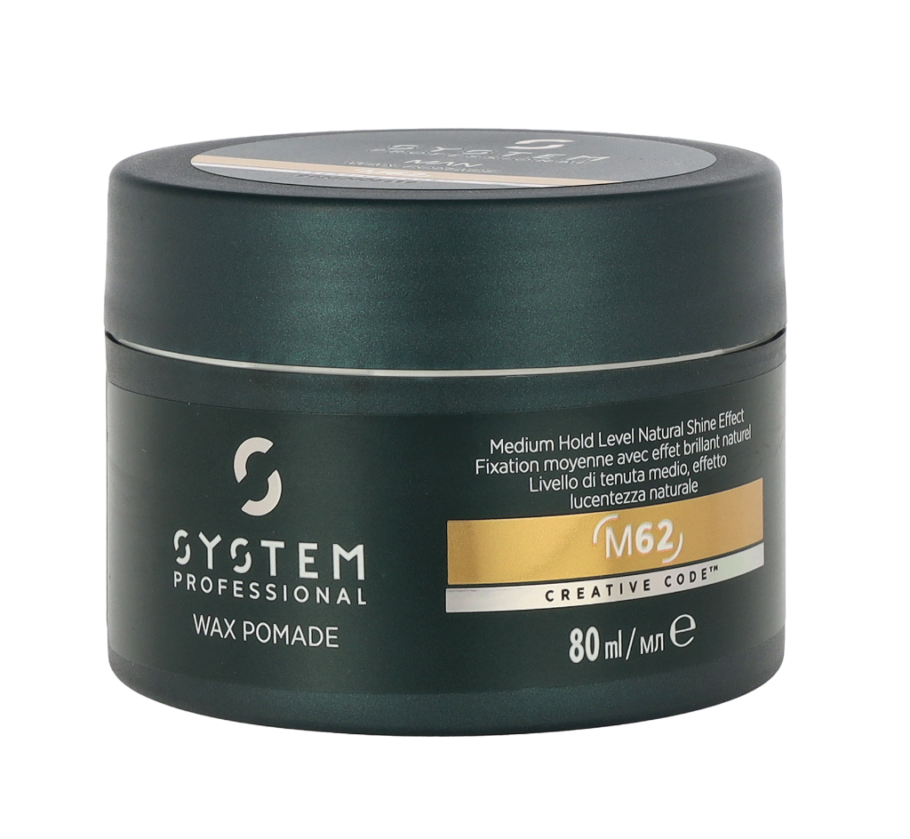 Wella System P. - Man Wax Pomade 80 ml