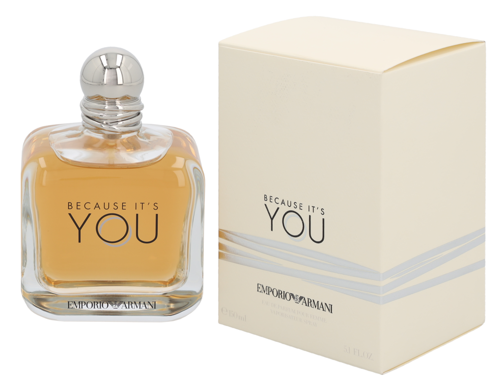 Armani Because It's You For Woman Edp Spray 150 ml