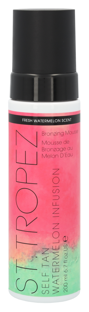 St. Tropez Self Tan Watermelon Infusion Bronzing Mousse 200 ml