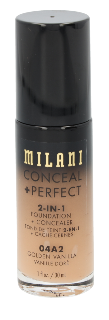 Milani Conceal + Perfect 2-in-1 Foundation + Concealer 30 ml