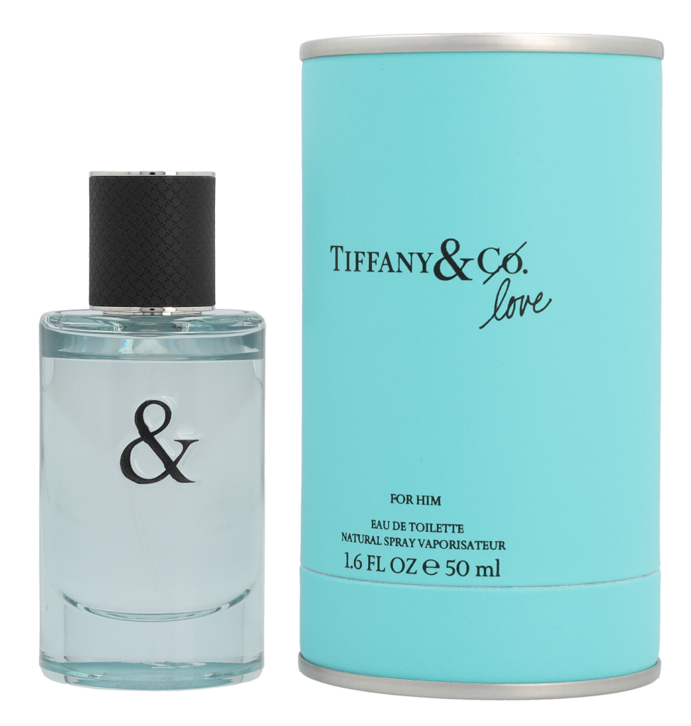 Tiffany & Co & Love For Him Edt Spray 50 ml