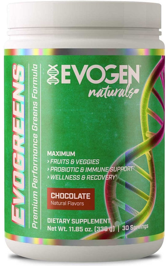 Evogen: Evogreens Naturals, Berry - 219g