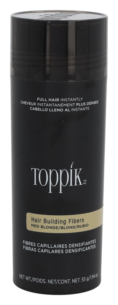 Toppik Hair Building Fibers - Medium Blonde 55 g