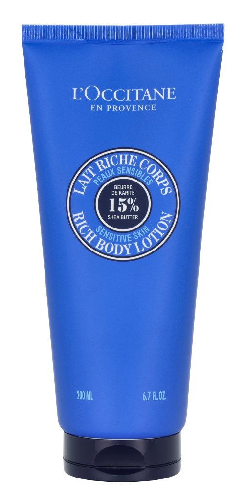 L'Occitane Shea Butter Rich Body Lotion 200 ml