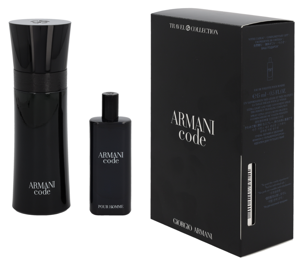 Armani Code Pour Homme Giftset 90 ml