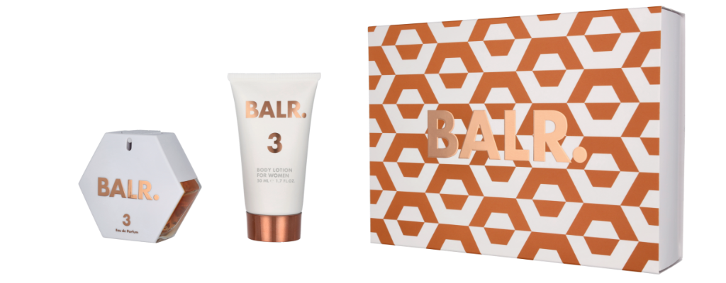 BALR. 3 FOR WOMEN Giftset 80 ml