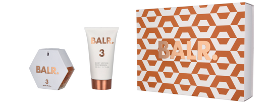 BALR. 3 FOR WOMEN Giftset 80 ml