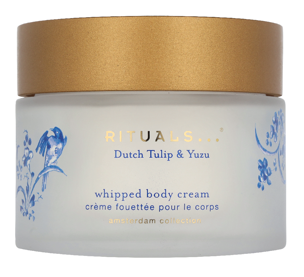 Rituals Dutch Tulip & Yuzu Whipped Body Cream 220 ml
