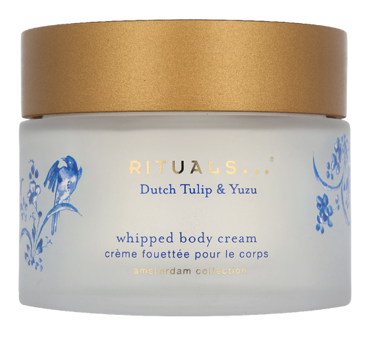 Rituals Dutch Tulip & Yuzu Whipped Body Cream 220 ml