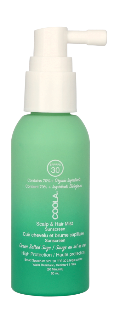 Coola Ocean Salted Sage Scalp & Hair Mist SPF30 60 ml