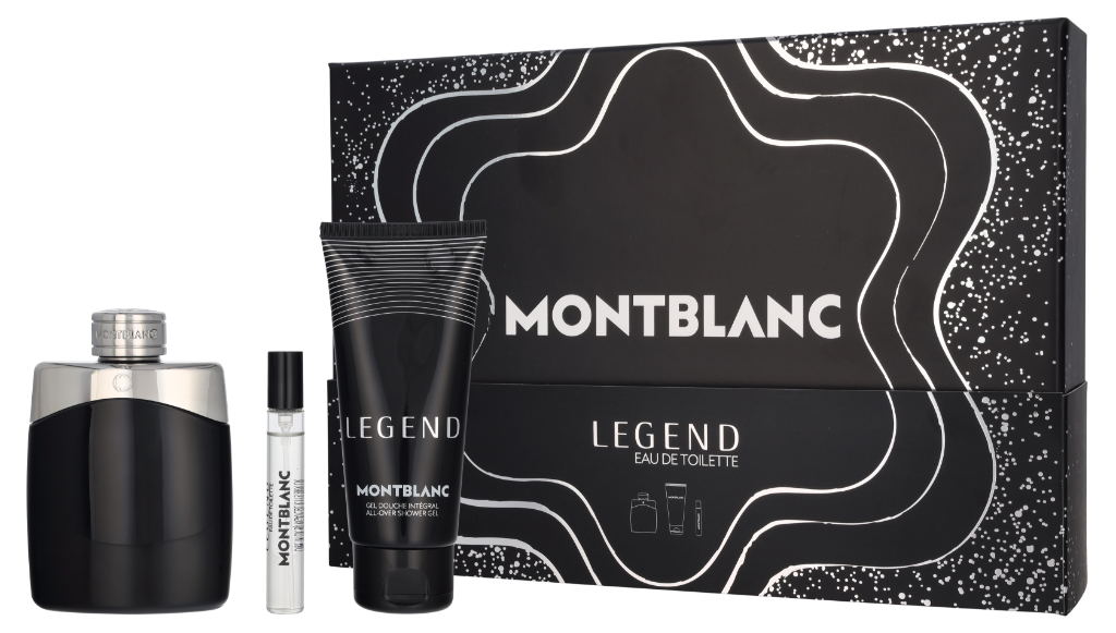 Montblanc Legend Pour Homme Giftset 207.5 ml