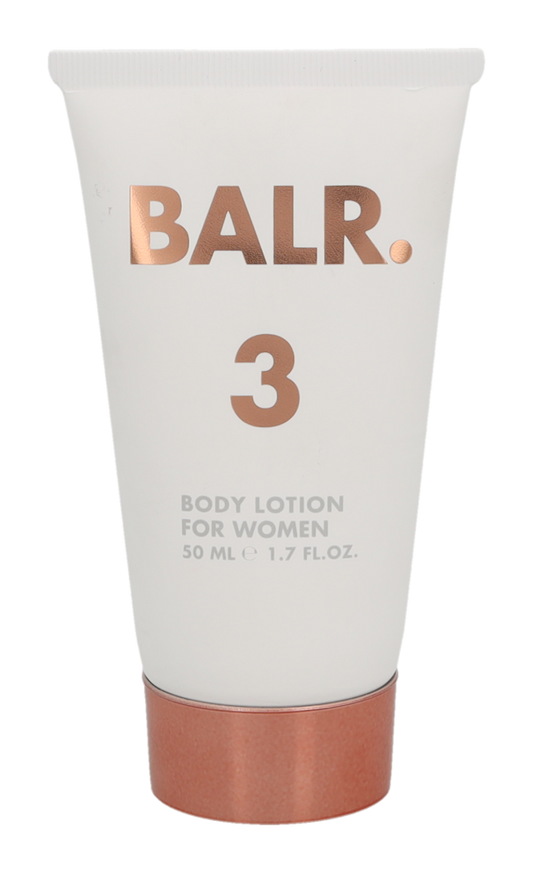 BALR. 3 FOR WOMEN Body Lotion GWP 50 ml