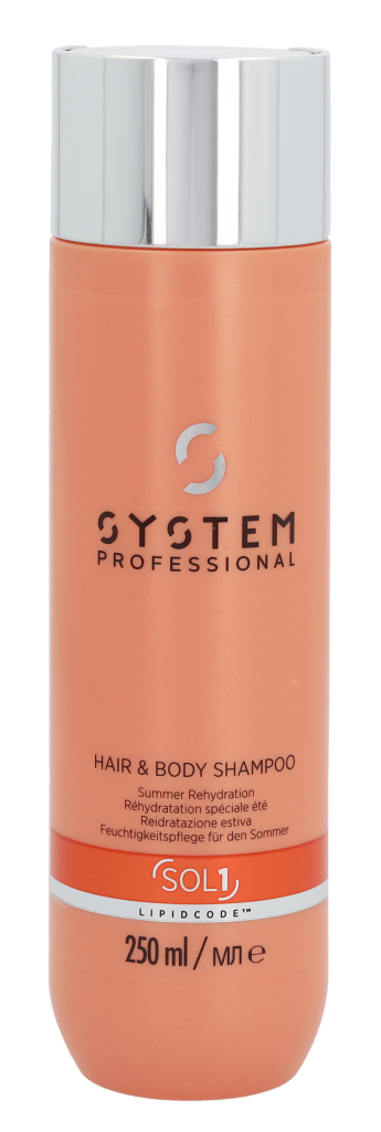 Wella System P. - Solar Hair & Body Shampoo SOL1 250 ml