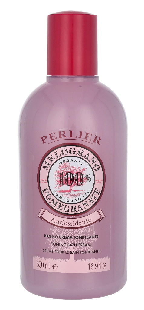 Perlier Melograno Pomegranate Toning Bath Cream 500 ml