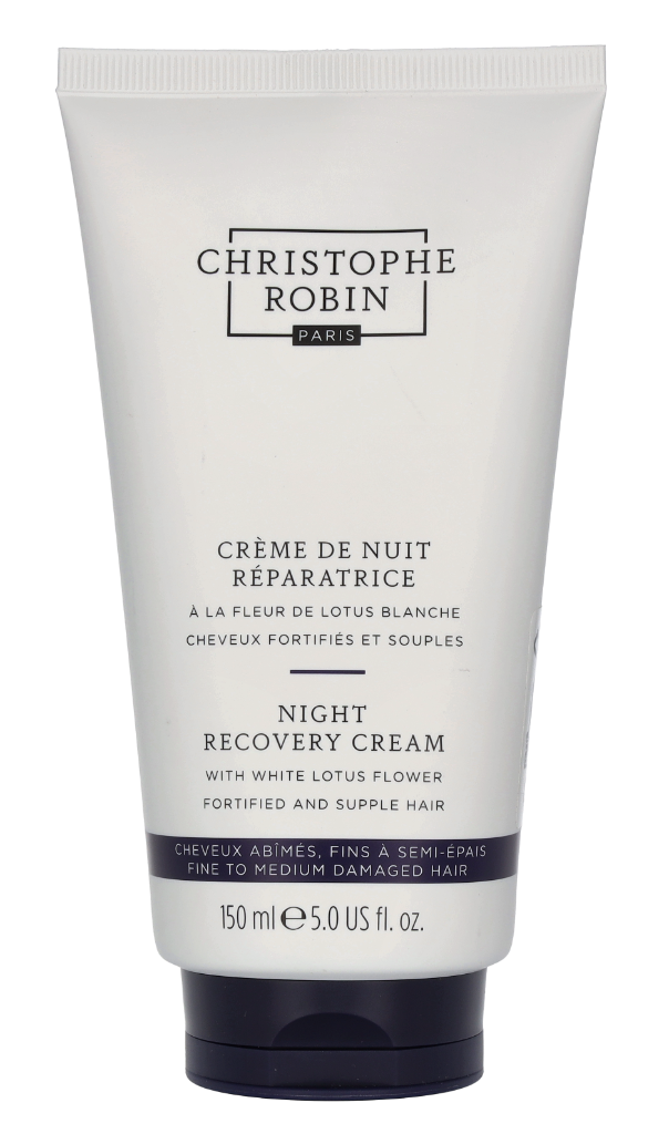 Christophe Robin Night Recovery Cream 150 ml