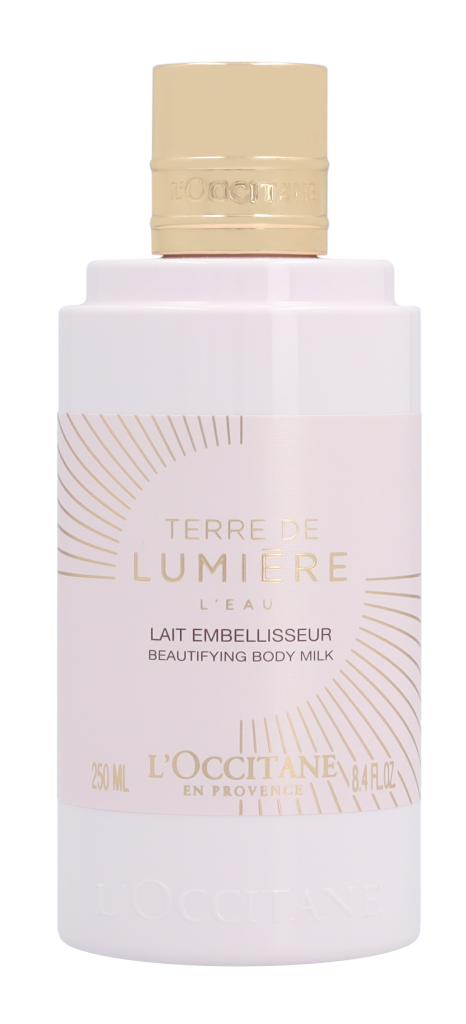 L'Occitane Terre De Lumiere L'Eau Body Milk 250 ml