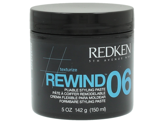 Redken Rewind 06 Texturize Pliable Styling Paste 150 ml