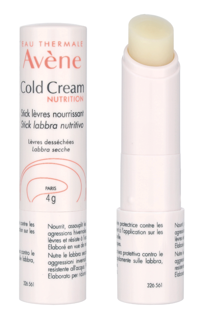 Avene Cold Cream Nourishing Lip Balm 4 g