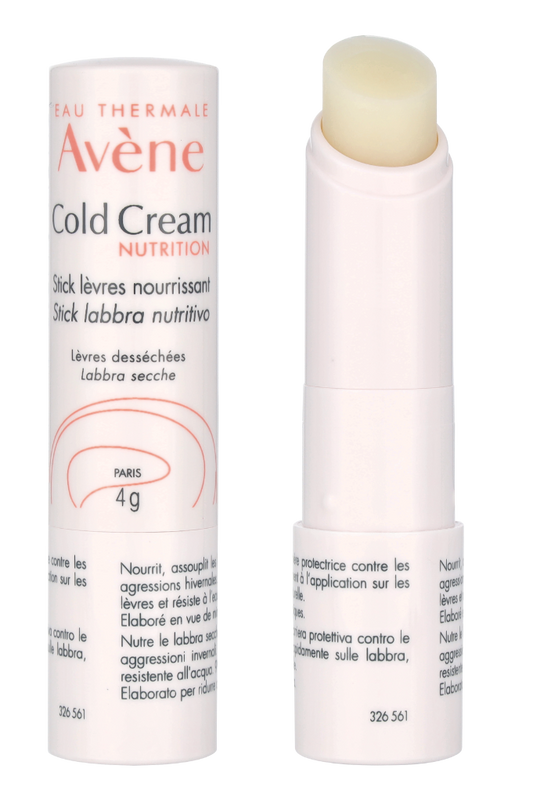 Avene Cold Cream Nourishing Lip Balm 4 g